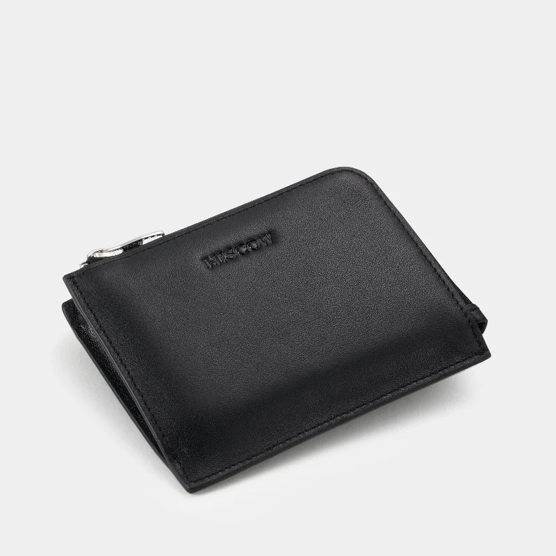 Weekend Wonders Await! Zippered Slim Wallet